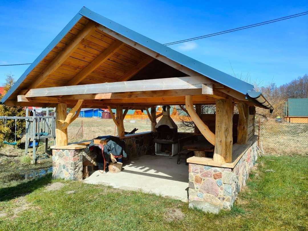 Domki U Bartka I Moni Villa Sasino Exterior foto