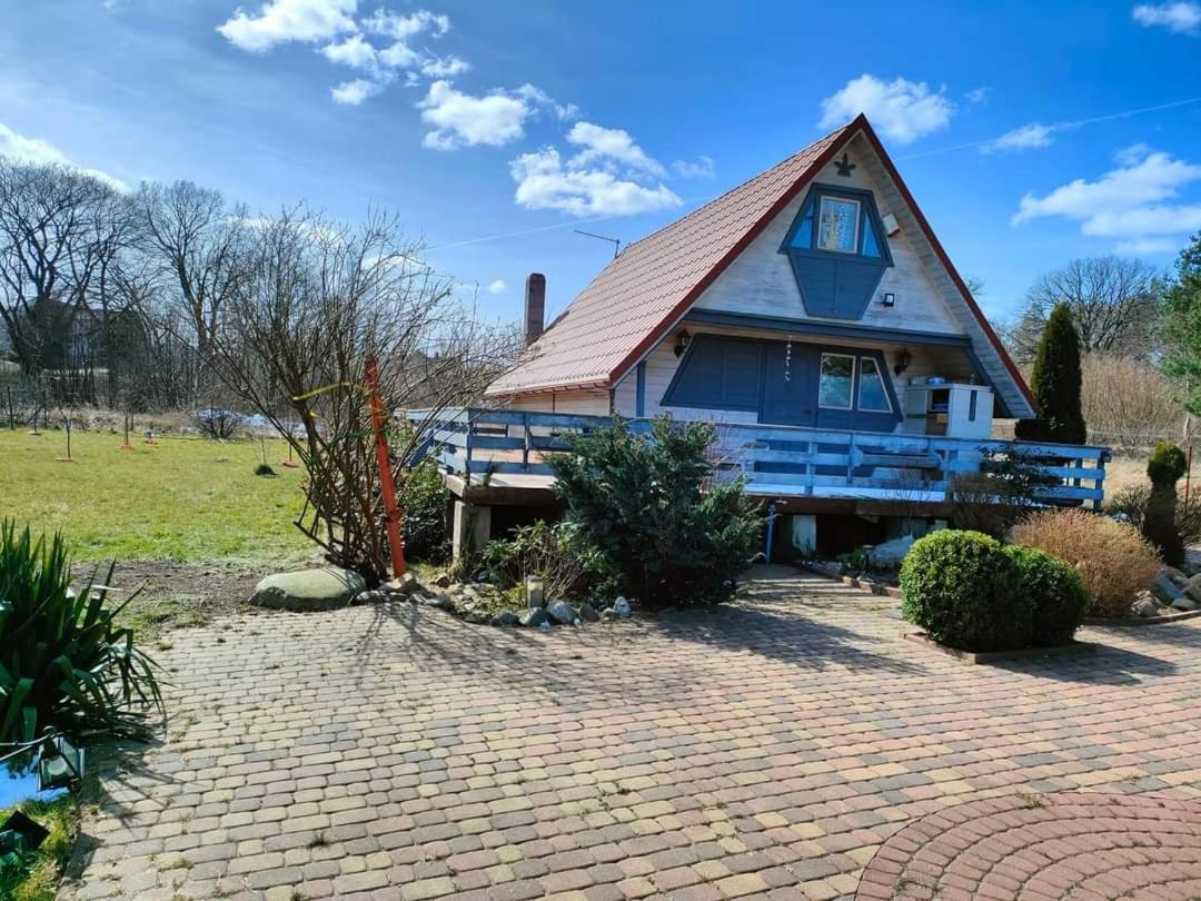 Domki U Bartka I Moni Villa Sasino Exterior foto