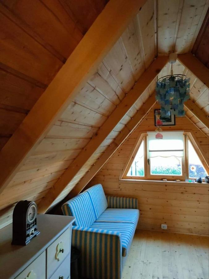 Domki U Bartka I Moni Villa Sasino Exterior foto