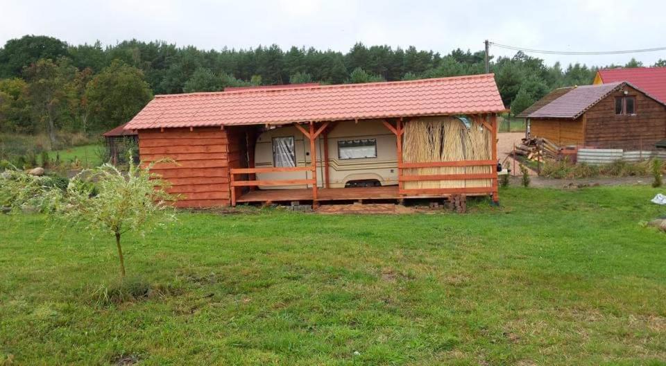Domki U Bartka I Moni Villa Sasino Exterior foto