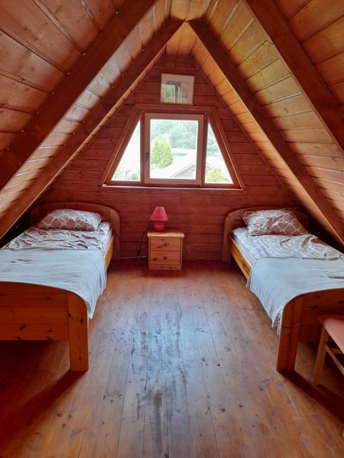 Domki U Bartka I Moni Villa Sasino Exterior foto