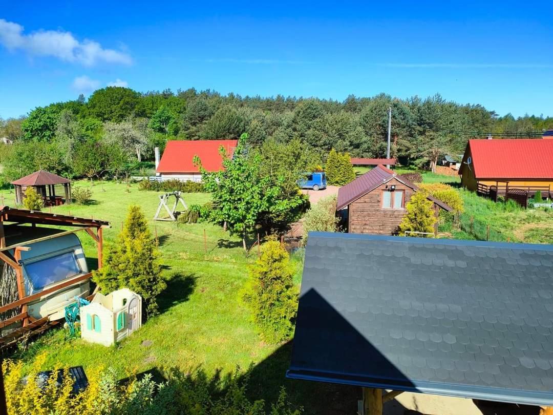 Domki U Bartka I Moni Villa Sasino Exterior foto